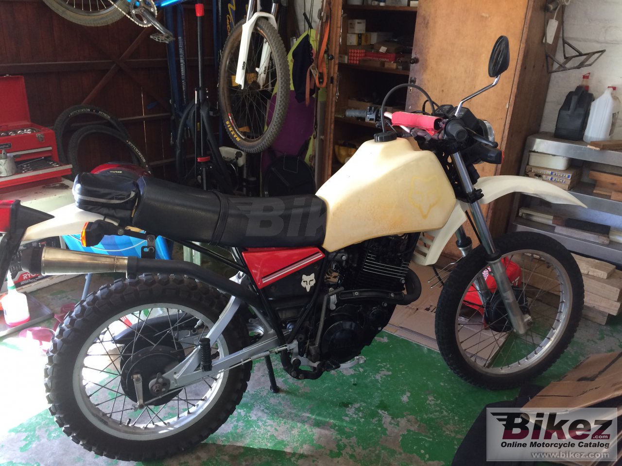 Thumbnail for Yamaha XT 550 1982