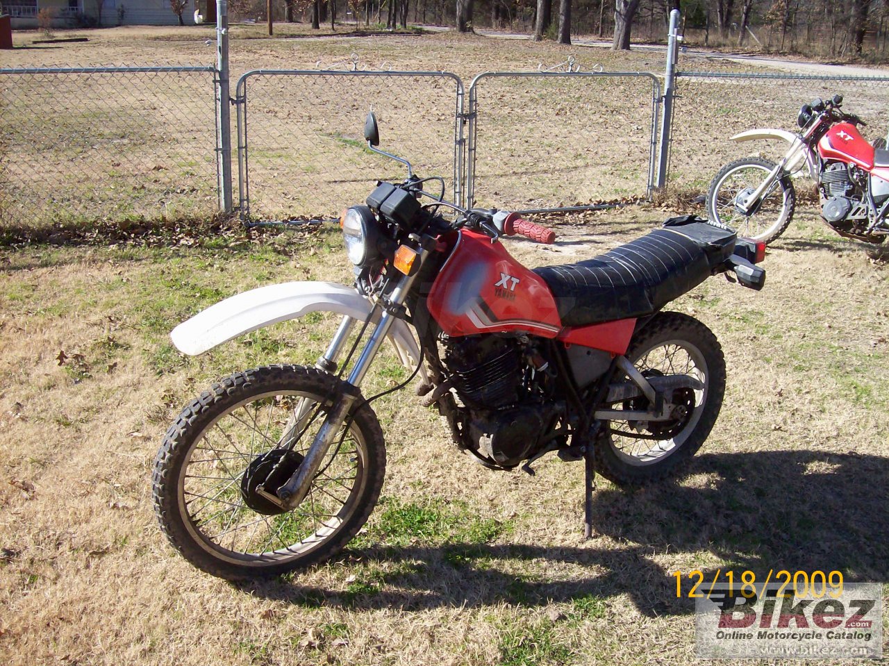 Thumbnail for Yamaha XT 550 1982