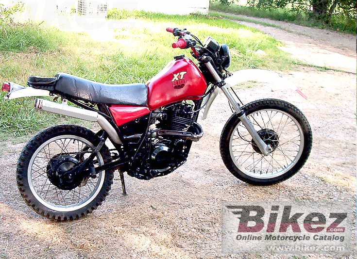 Thumbnail for Yamaha XT 550 1982