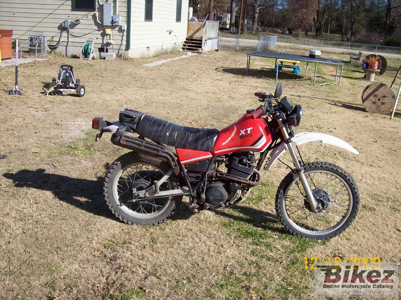 Thumbnail for Yamaha XT 550 1982