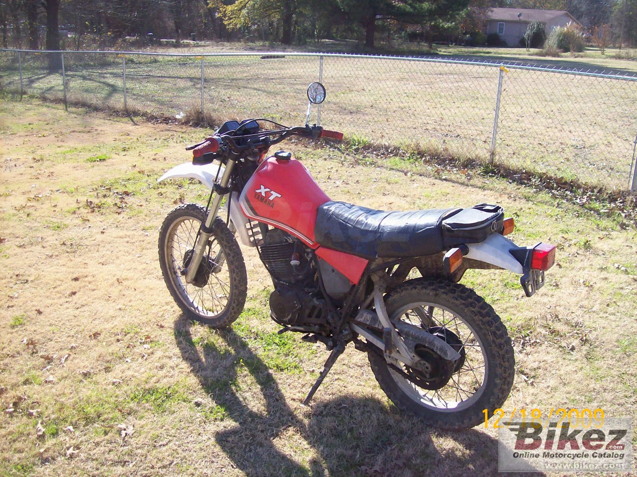Thumbnail for Yamaha XT 550 1982