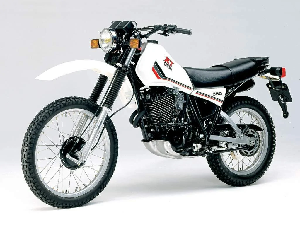 Thumbnail for Yamaha XT 550 1983