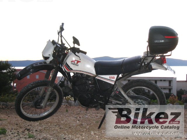 Thumbnail for Yamaha XT 550 1983