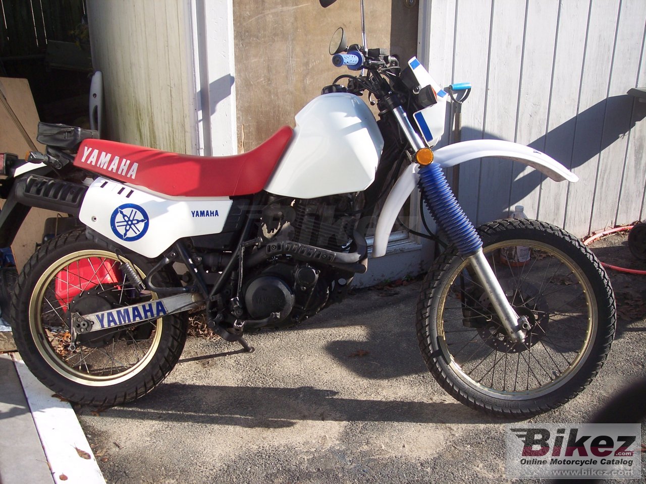 Thumbnail for Yamaha XT 600 1987