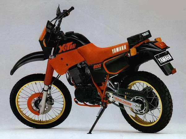 Thumbnail for Yamaha XT 600 1987