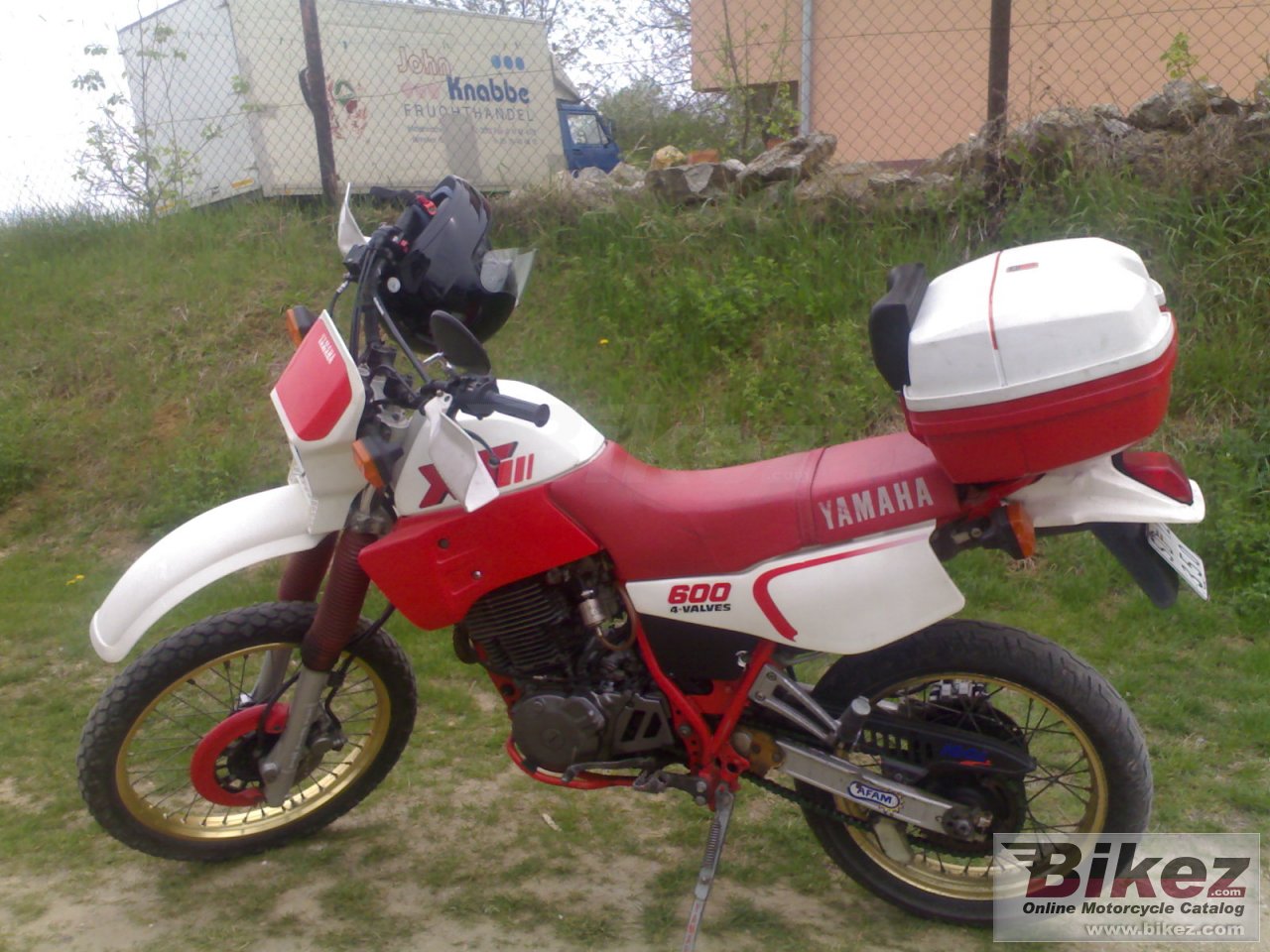 Thumbnail for Yamaha XT 600 1989