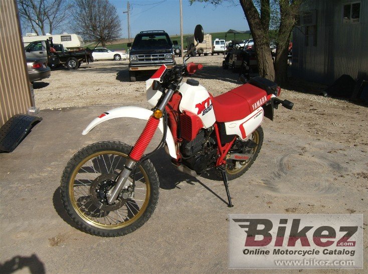 Thumbnail for Yamaha XT 600 1989