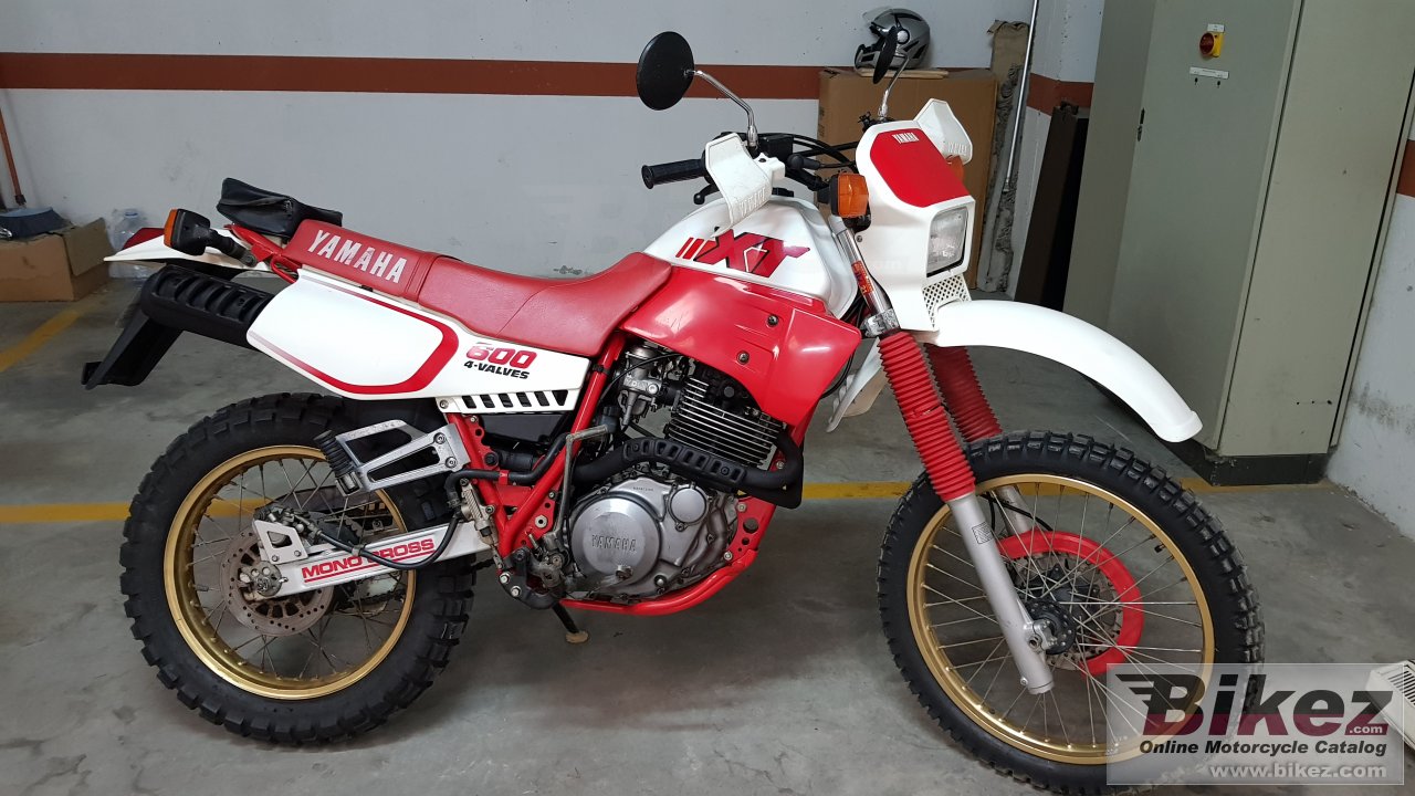 Thumbnail for Yamaha XT 600 2KF 1988