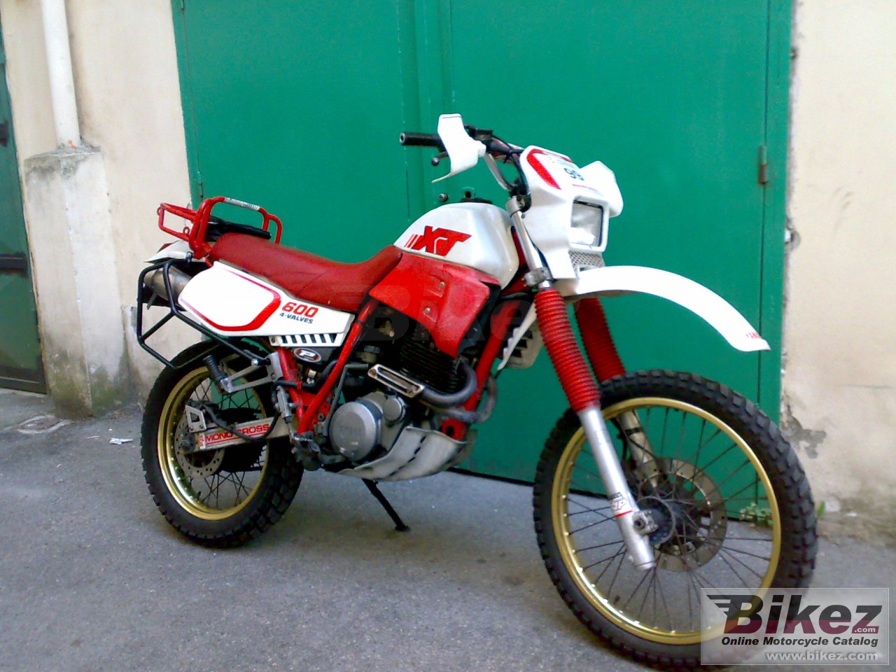 Thumbnail for Yamaha XT 600 2KF 1988
