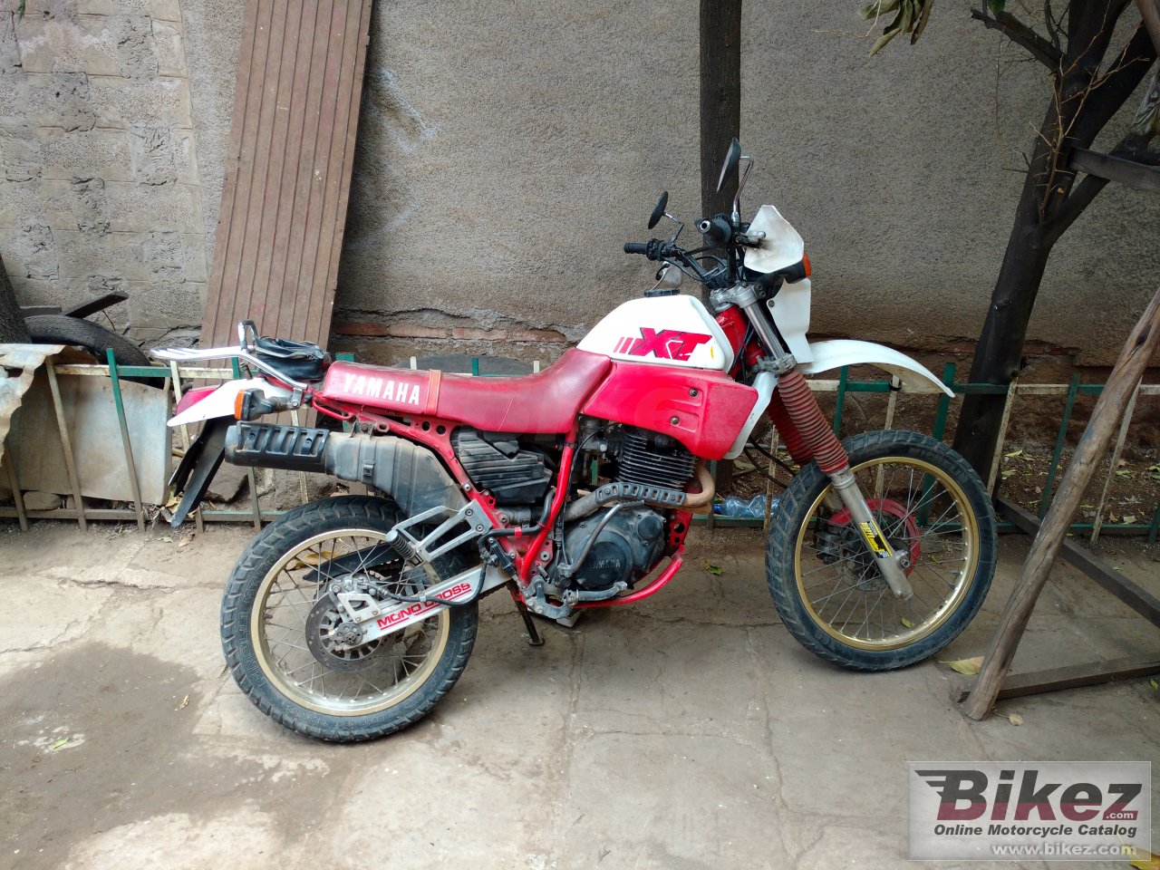 Thumbnail for Yamaha XT 600 2KF 1988
