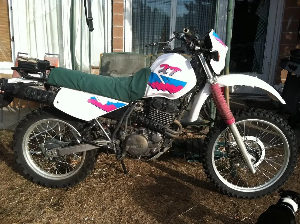 Yamaha XT 600 K