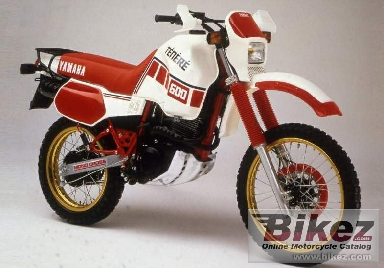 Yamaha XT 600 Ténéré