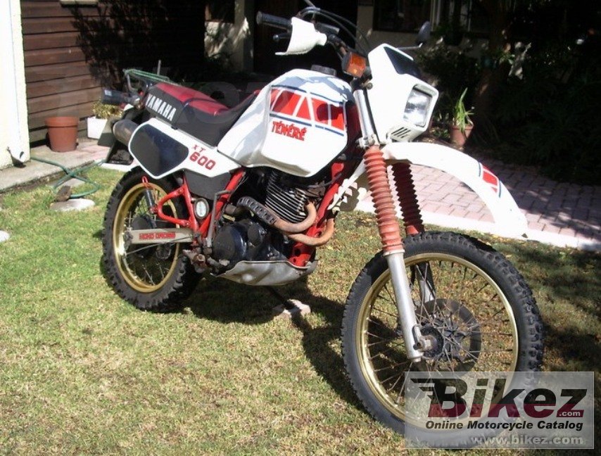 Thumbnail for Yamaha XT 600 Ténéré 1985
