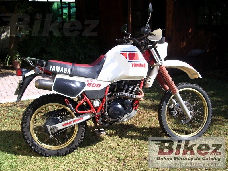 Thumbnail for Yamaha XT 600 Ténéré 1985
