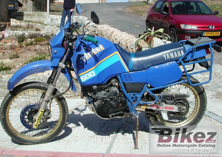 Yamaha XT 600 Z Ténéré