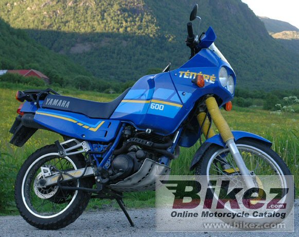 Yamaha XT 600 Z Ténéré
