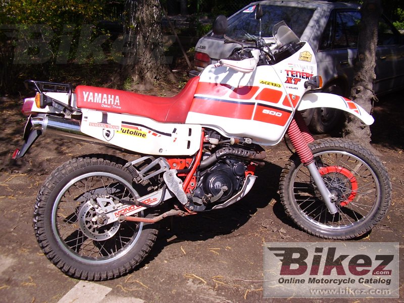 Thumbnail for Yamaha XT 600 Z Ténéré 1991