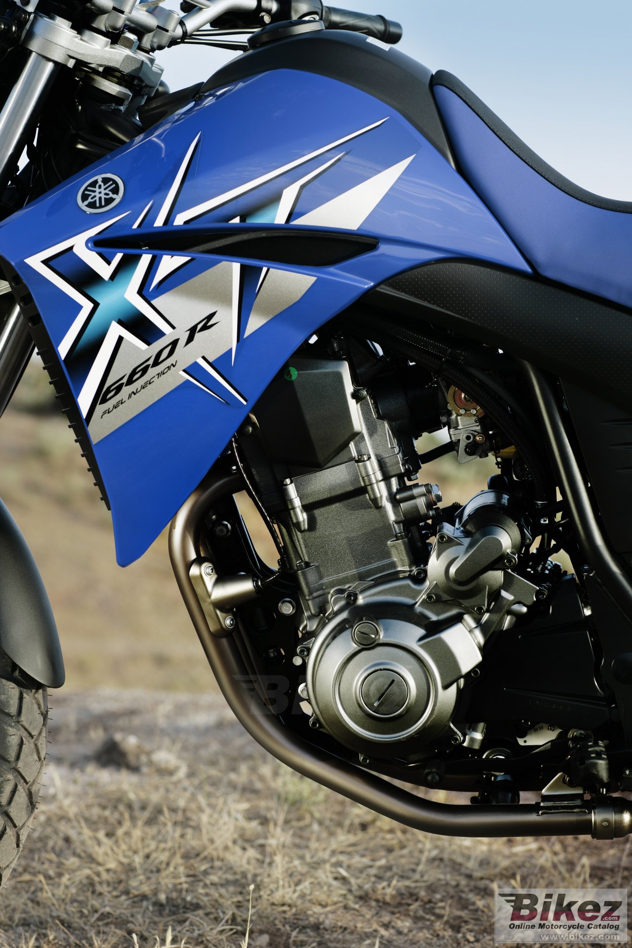Thumbnail for Yamaha XT 660 R 2007