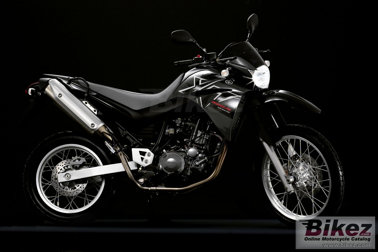 Thumbnail for Yamaha XT 660 R Supermotard 2006
