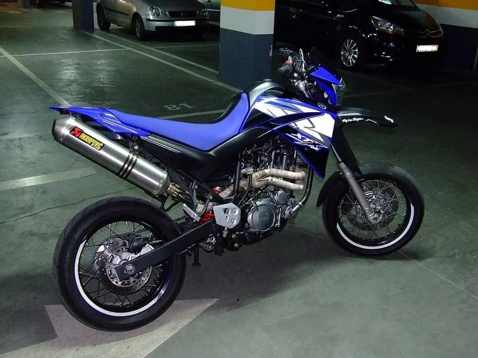 Thumbnail for Yamaha XT 660 R Supermotard 2006