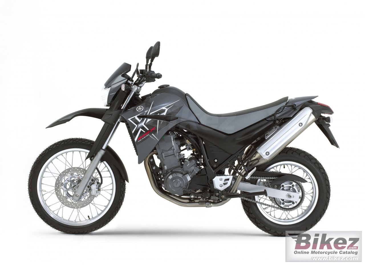 Thumbnail for Yamaha XT 660 R Supermotard 2006