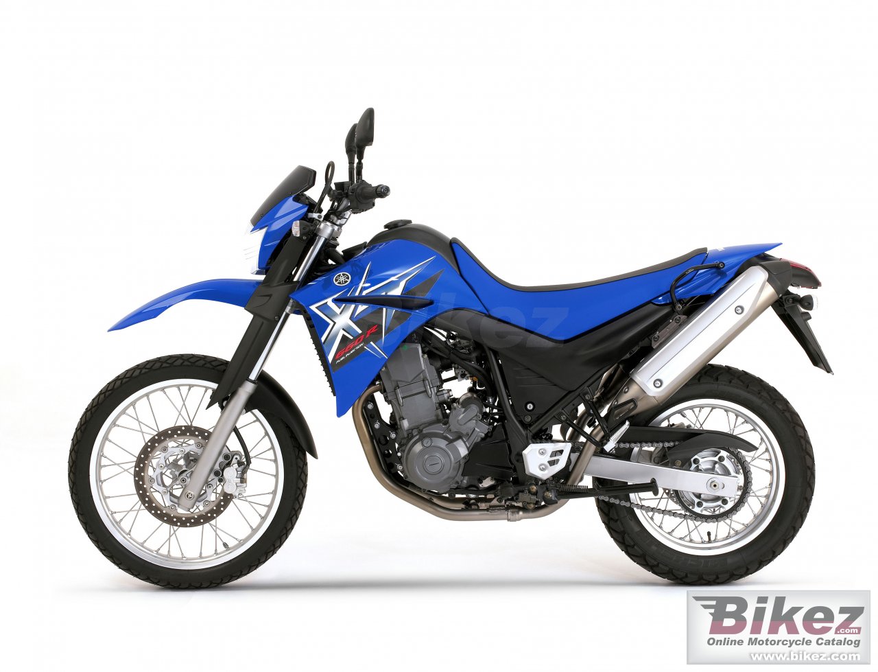 Thumbnail for Yamaha XT 660 R Supermotard 2006
