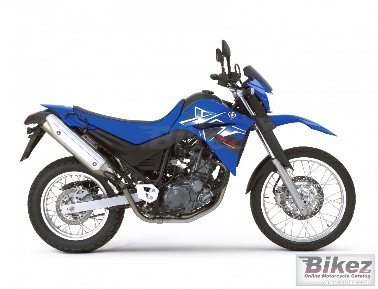 Thumbnail for Yamaha XT 660 R Supermotard 2006