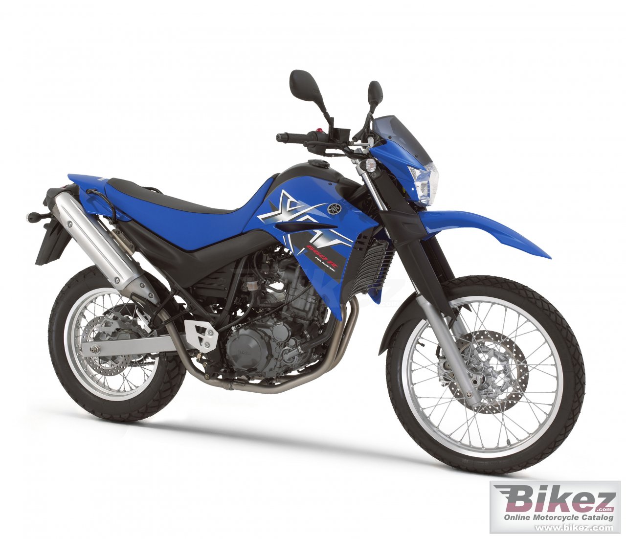 Thumbnail for Yamaha XT 660 R Supermotard 2006