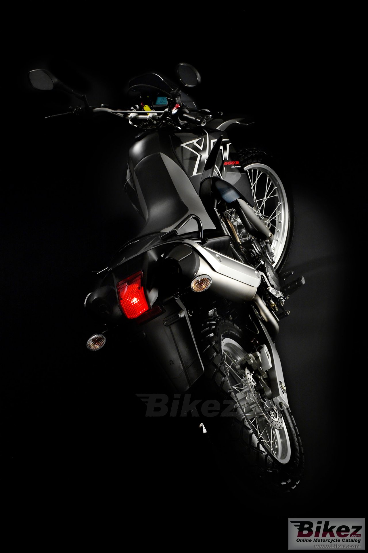Thumbnail for Yamaha XT 660 R Supermotard 2006
