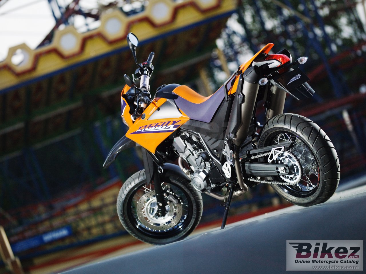 Thumbnail for Yamaha XT 660 X 2007