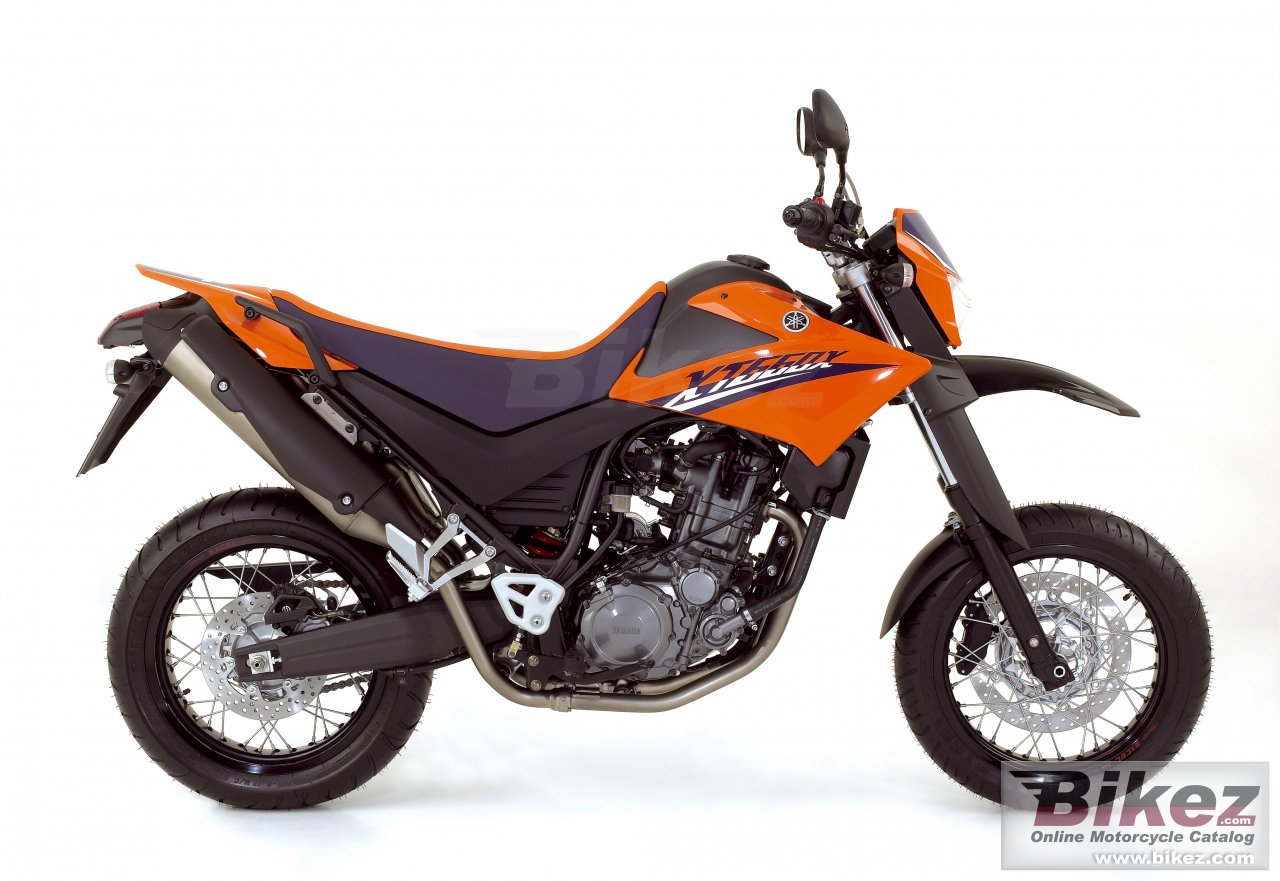 Thumbnail for Yamaha XT 660 X 2007