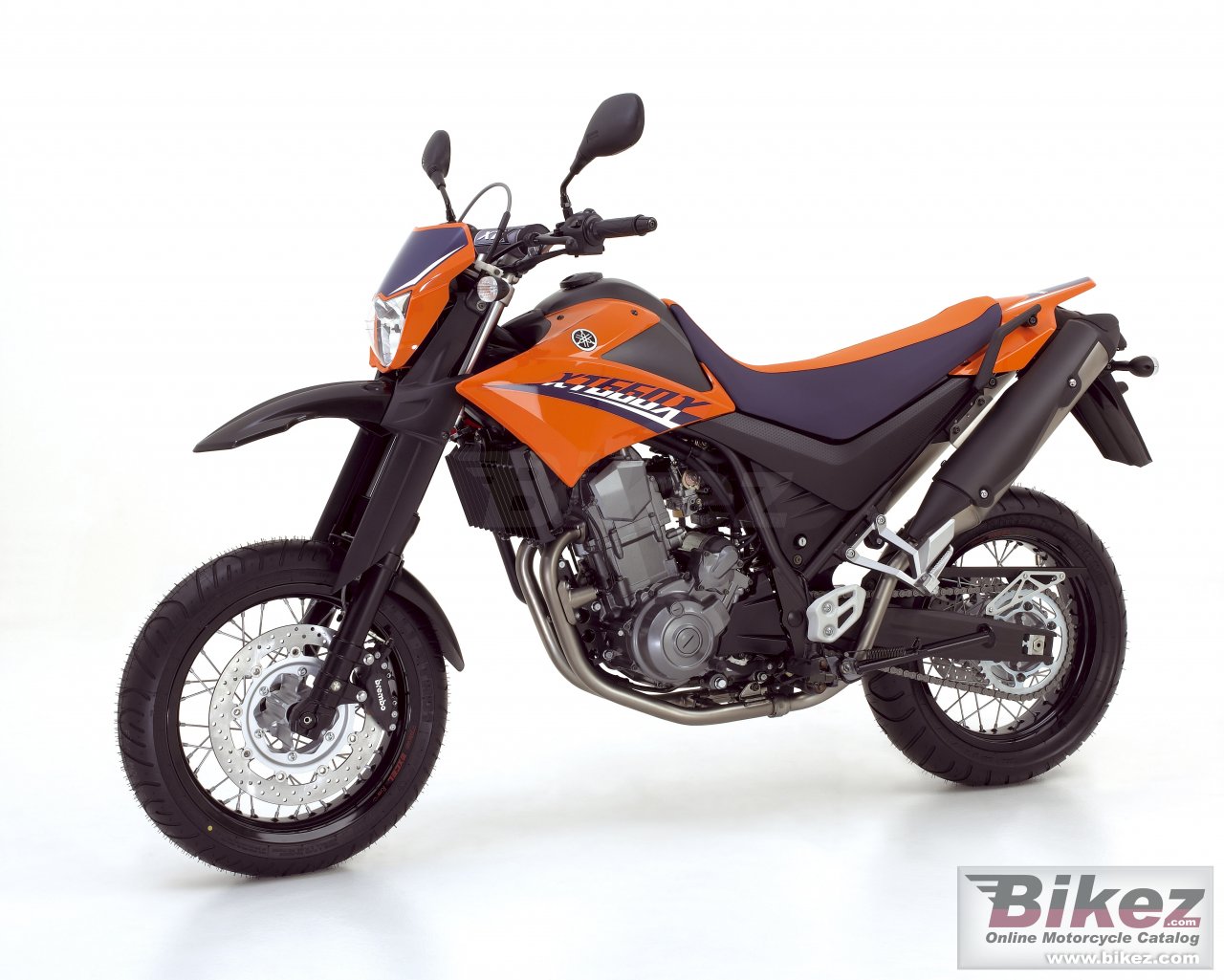 Thumbnail for Yamaha XT 660 X 2007