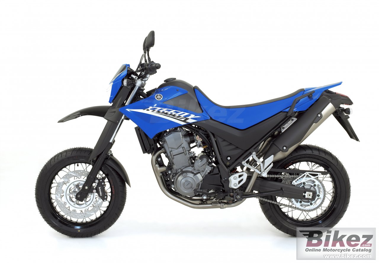 Thumbnail for Yamaha XT 660 X 2007
