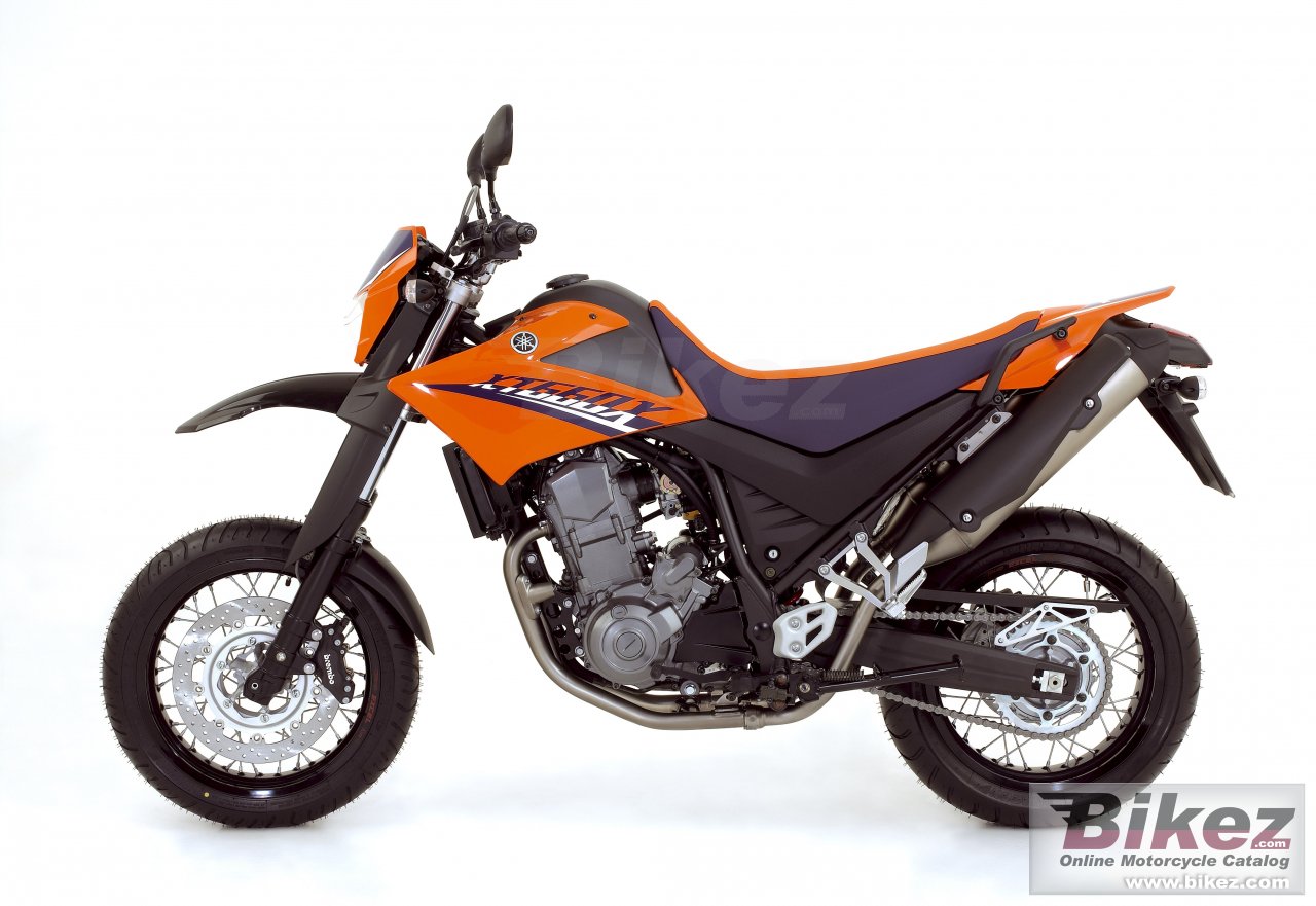 Thumbnail for Yamaha XT 660 X 2007