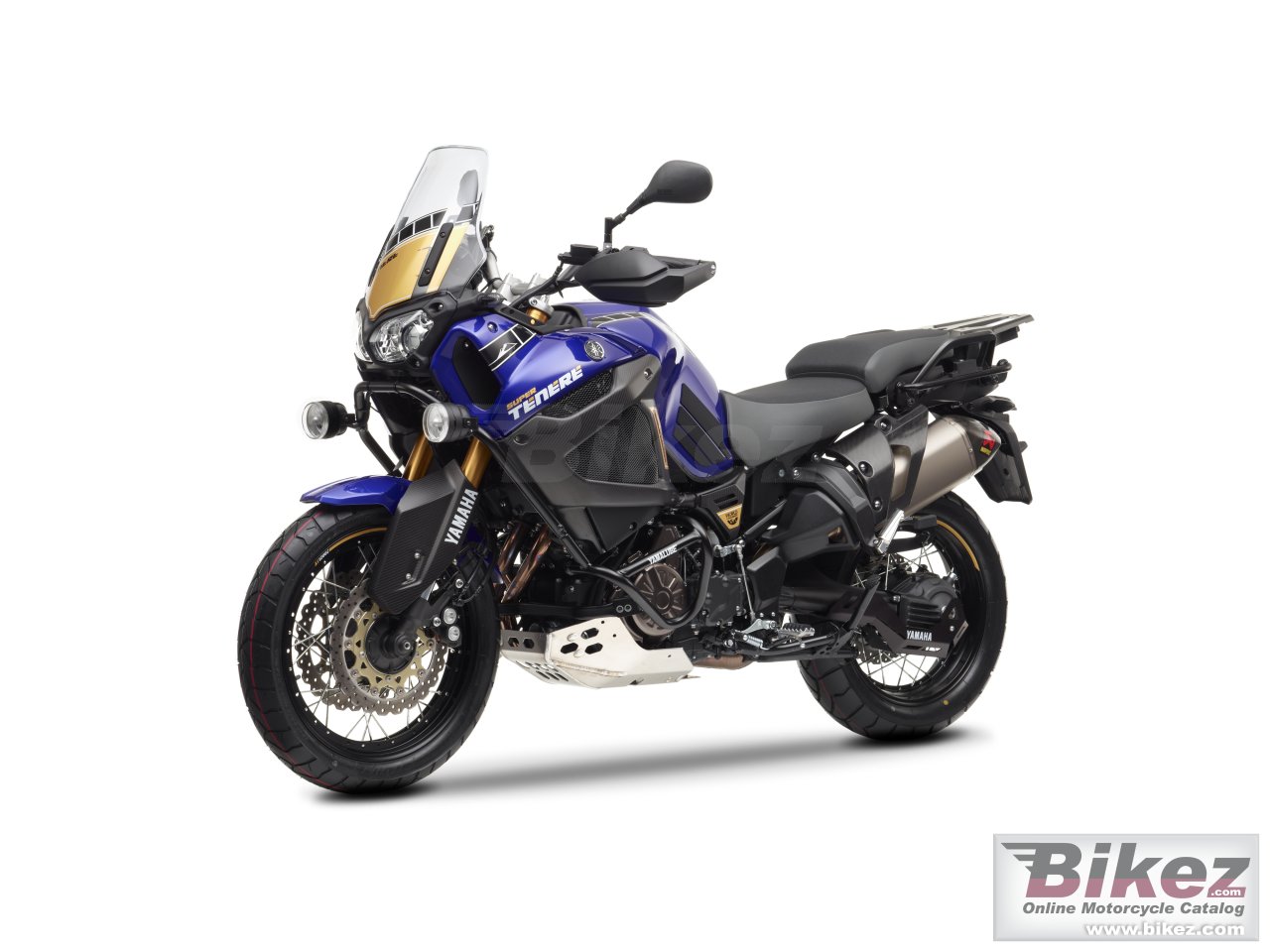 Thumbnail for Yamaha XTZ 1200 Super Tenere Worldcrosser 2013