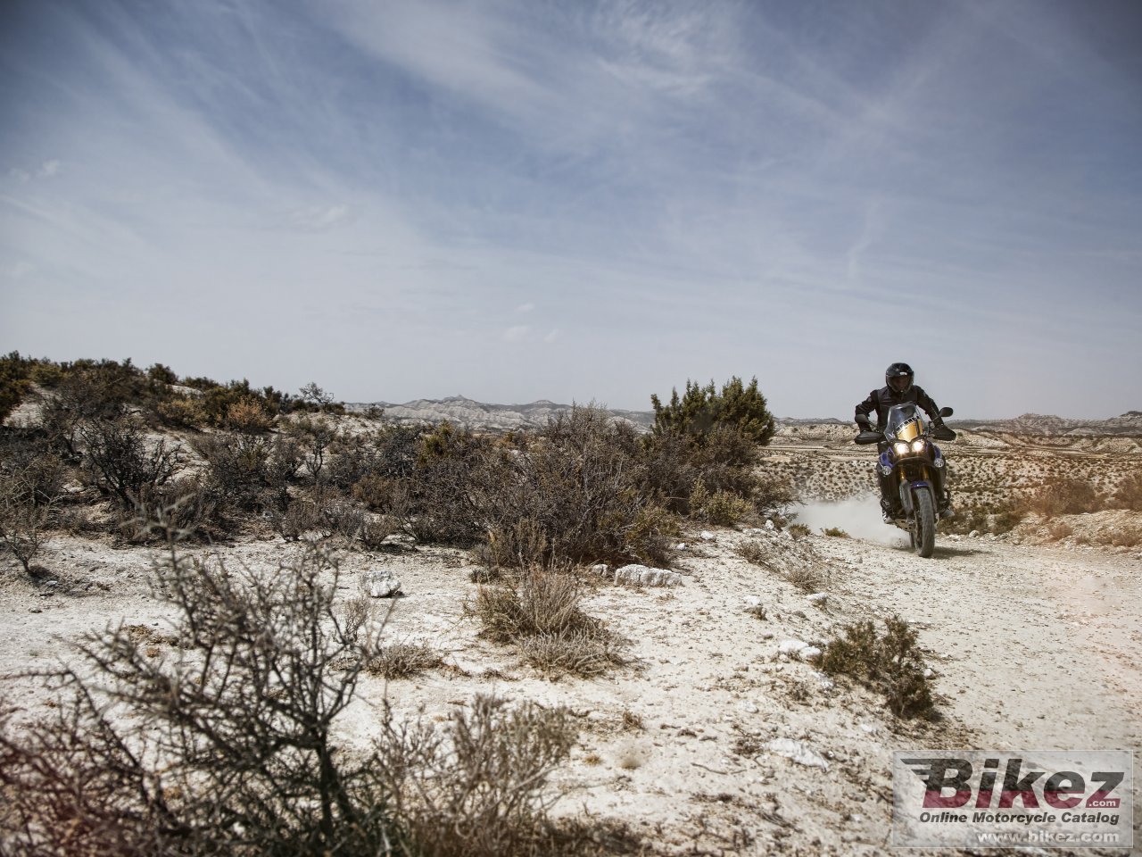 Thumbnail for Yamaha XTZ 1200 Super Tenere Worldcrosser 2013