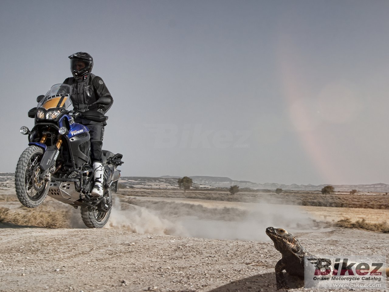 Thumbnail for Yamaha XTZ 1200 Super Tenere Worldcrosser 2013