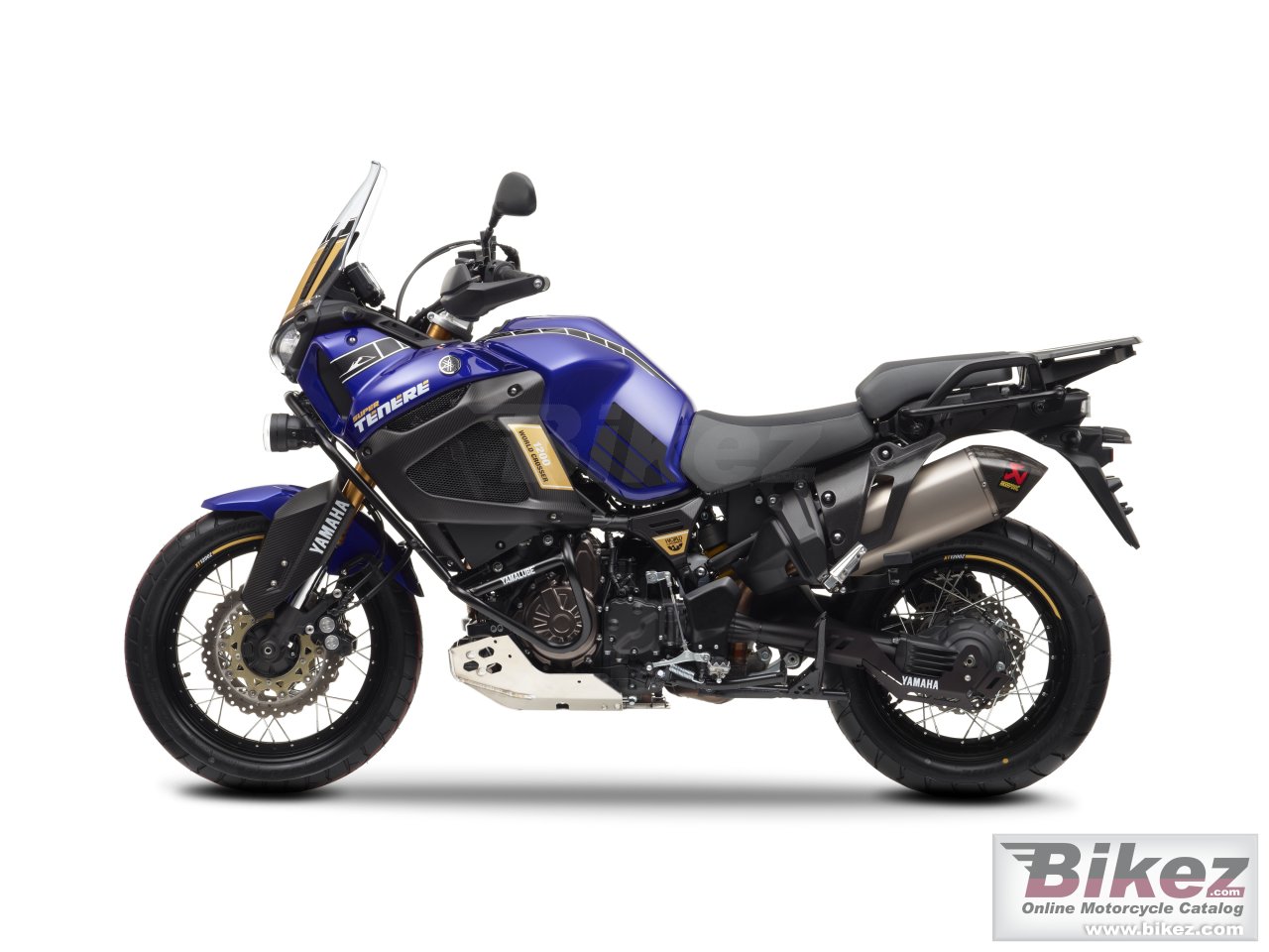 Thumbnail for Yamaha XTZ 1200 Super Tenere Worldcrosser 2013
