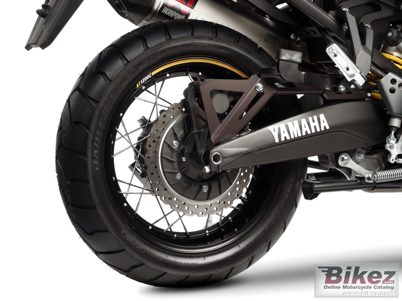 Thumbnail for Yamaha XTZ 1200 Super Tenere Worldcrosser 2013