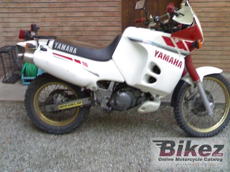 Yamaha XTZ 660 Ténéré Marathon Byrd