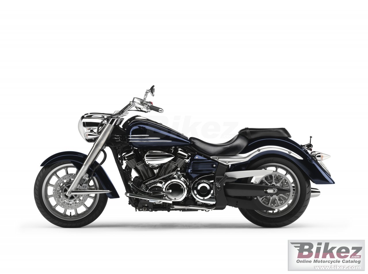 Thumbnail for Yamaha XV1900A Midnight Star 2008