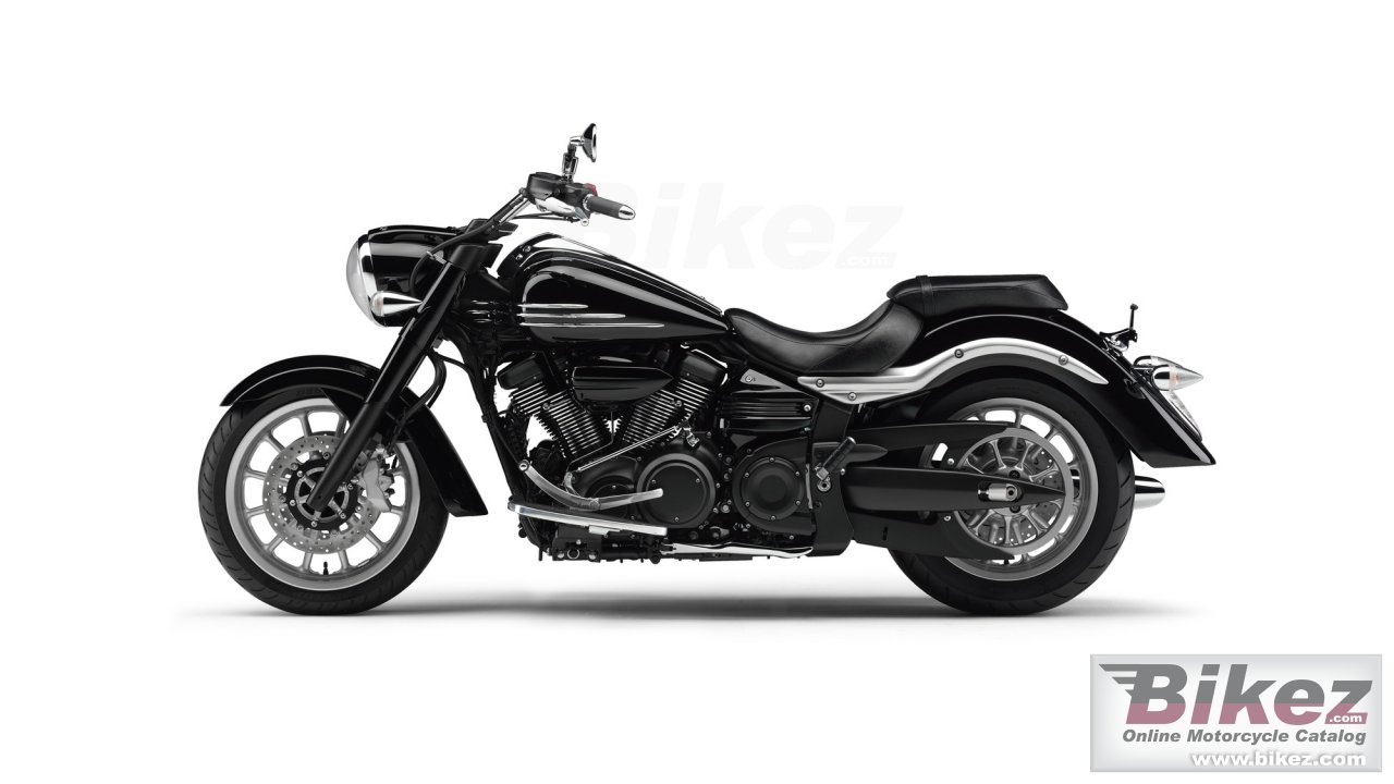 Thumbnail for Yamaha XV1900A Midnight Star 2016