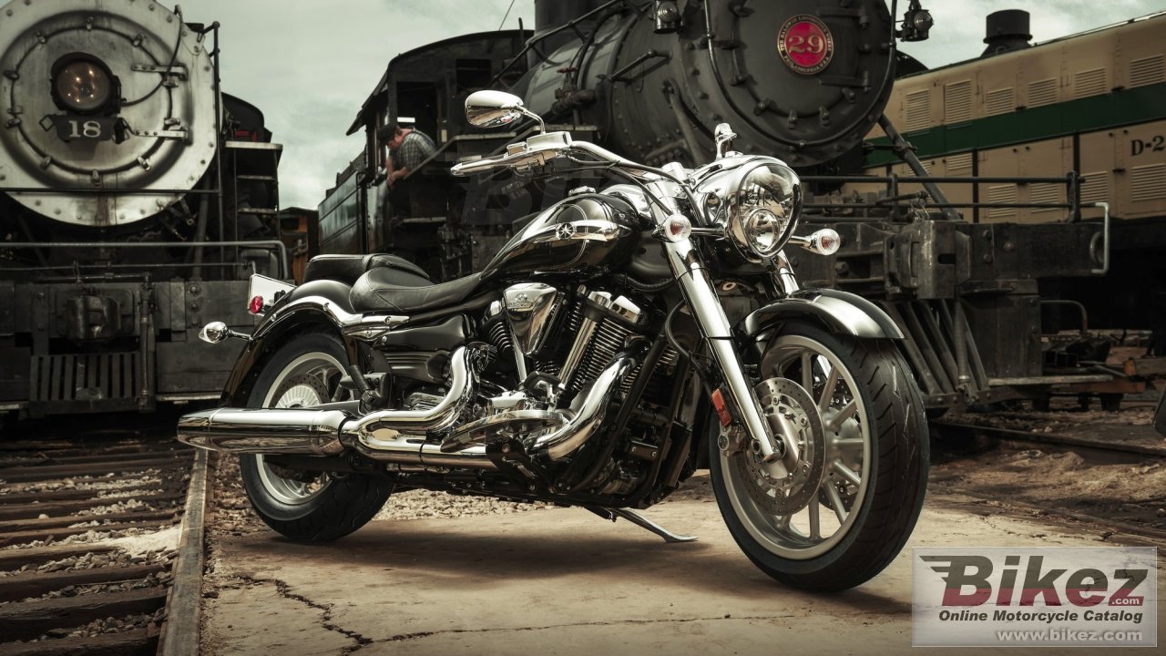 Thumbnail for Yamaha XV1900A Midnight Star 2016