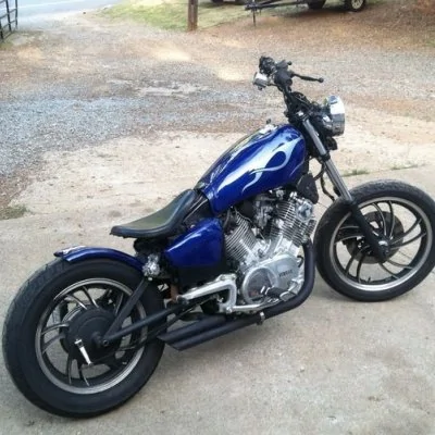 Thumbnail for Yamaha XV750 Virago 1983