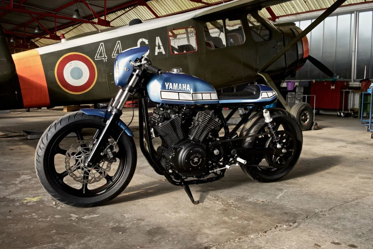 Thumbnail for Yamaha XV950 2015