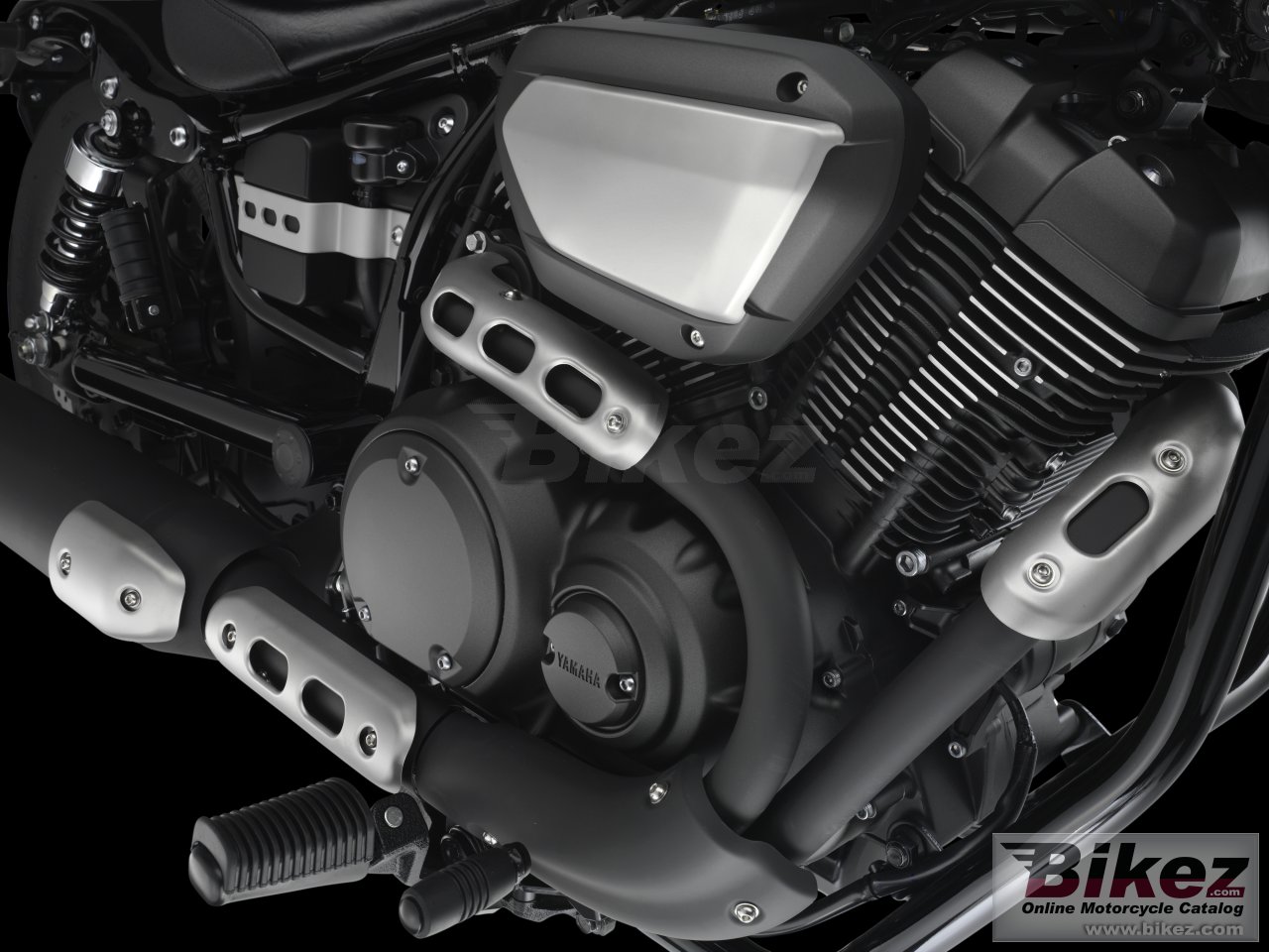 Thumbnail for Yamaha XV950 2016