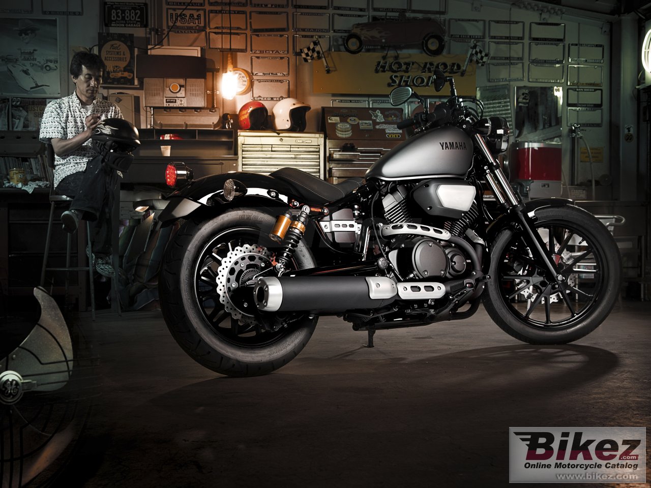 Thumbnail for Yamaha XV950R 2015