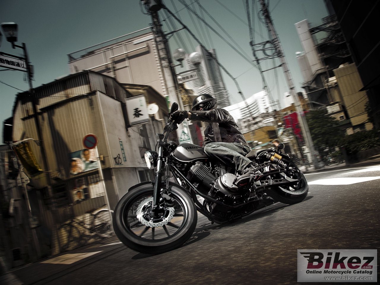 Thumbnail for Yamaha XV950R 2015