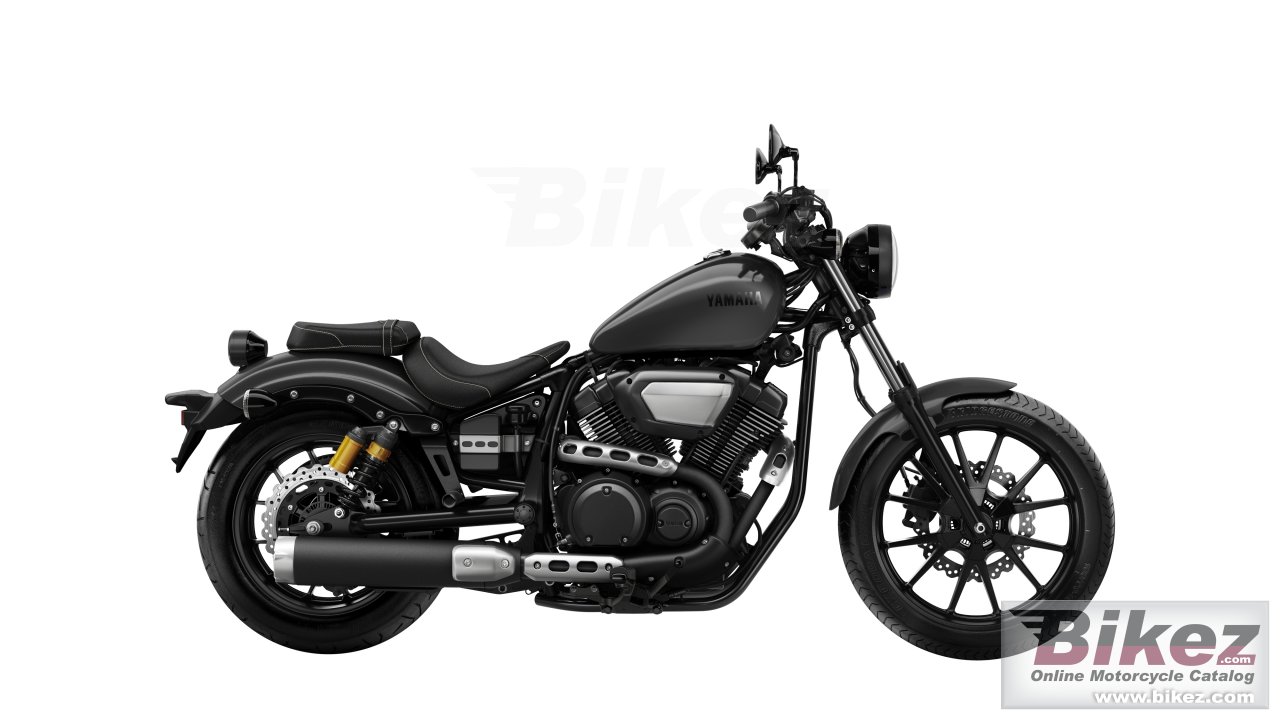 Thumbnail for Yamaha XV950R 2017