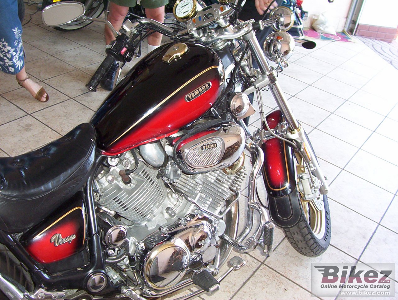 Thumbnail for Yamaha XV 1000 Virago 1986